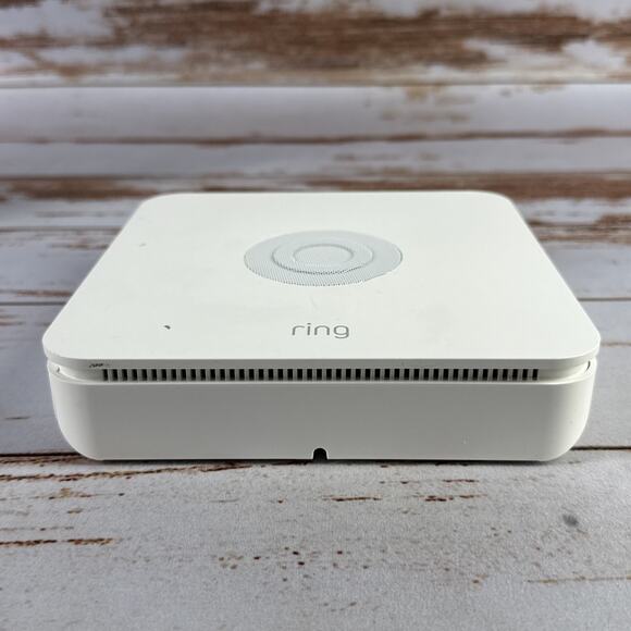 Ring Alarm Base Station US 4HB1U90EN0 Z Wave Plus White w/ No Power Cable - Picture 2 of 5